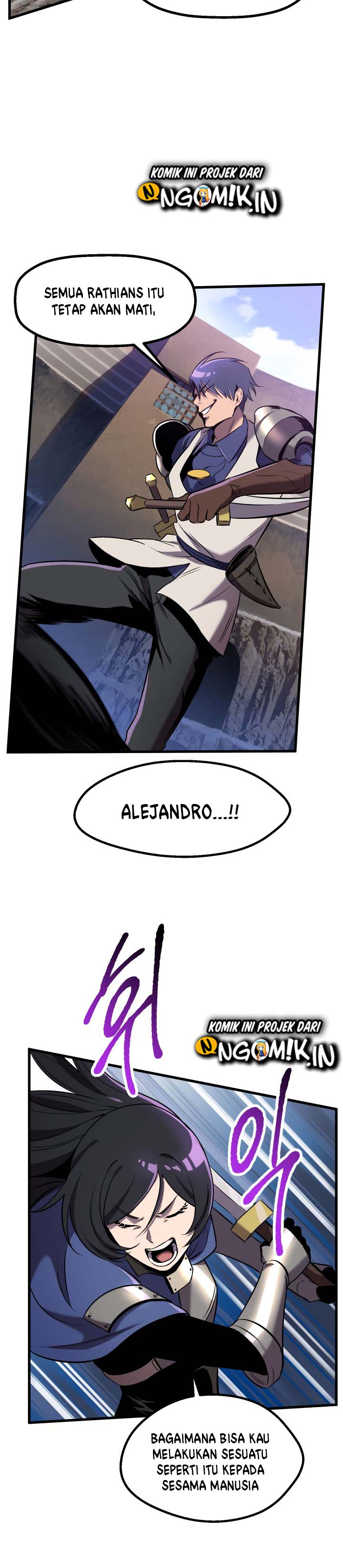 Otherworldly Sword King’s Survival Records chapter 39